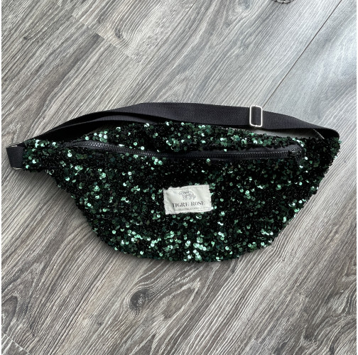 Banane en Sequins Verts